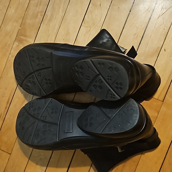 Naturalizer Cassini Ankle Boots Booties Women’s Leather Black Comfort Shoes - Picture 7 of 8